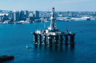 oil rig